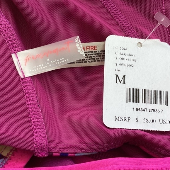 NWT Free People Movement Run Remix Bralette M & L - Picture 10 of 11